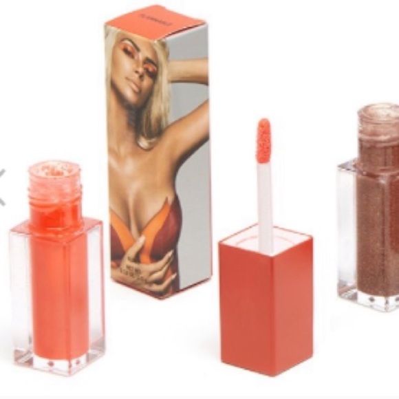 5️⃣✖️2️⃣5️⃣Kkw beauty So fire Gloss New 🔥 - Picture 5 of 6